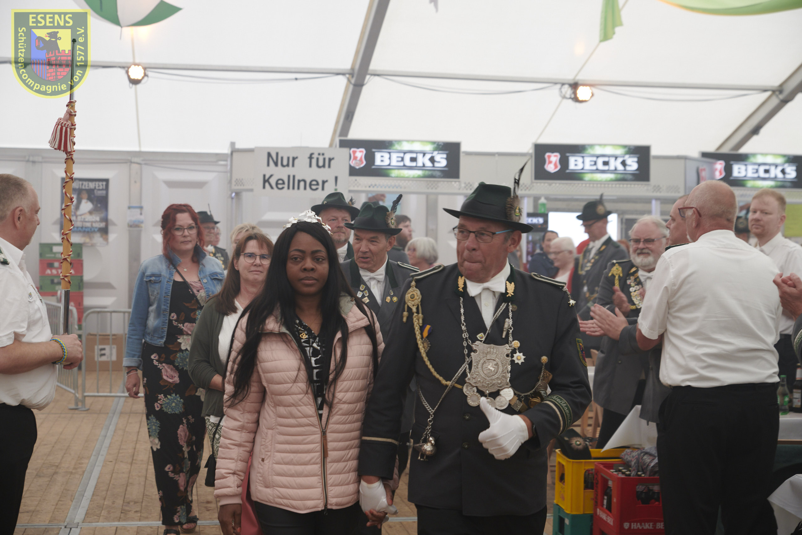 Schuetzencompagnie Esens 13 07 24 5 56  2